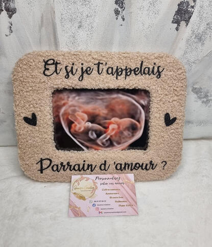 Cadre moumoute - 10 €