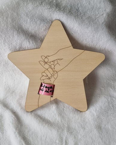 Porte bracelet à personnaliser - 10 €
