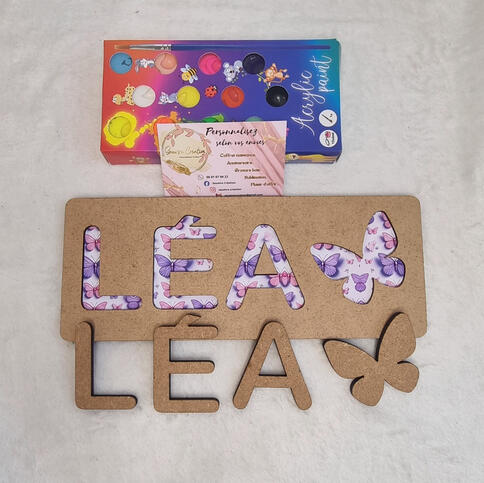 Puzzle bois / kit peinture - à partir de 13 €