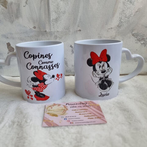 Mug coeur - 10 €