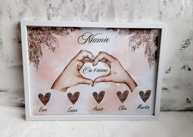 Cadre famille - 12 €