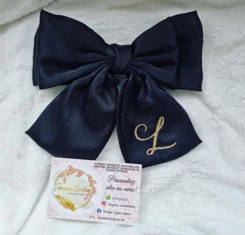 Barrette noeud - 7 €