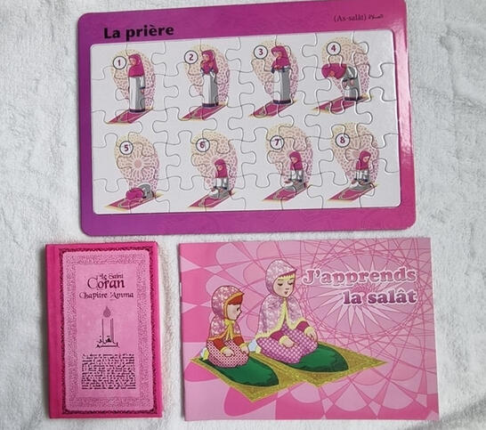 Pack prière enfant fille - 13 €