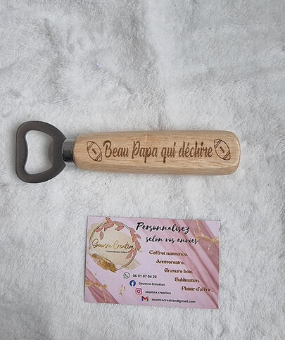 Décapsuleur - 8 €