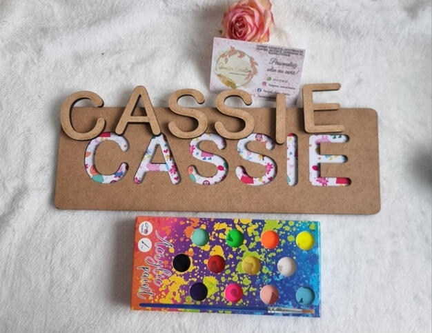 Puzzle avec kit de peinture - à partir de 13 €