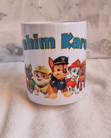 Mug Pat patrouille
