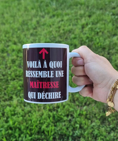 Mug maîtresse