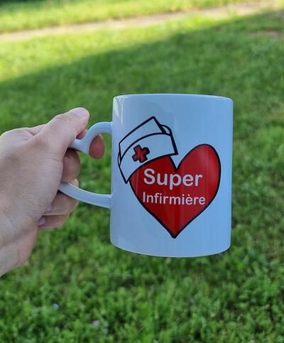 Mug infirmière