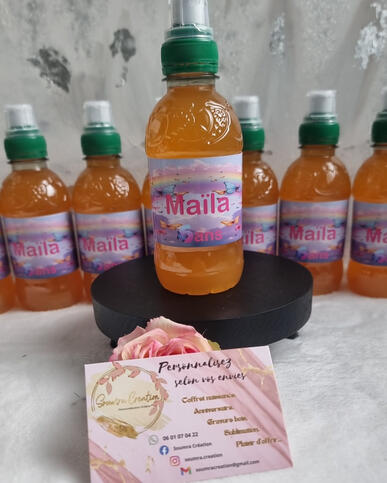 Bouteille jus - 1,5 €