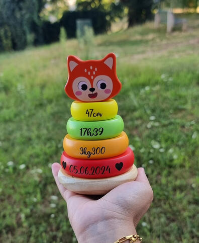Tour naissance bois - 10 €