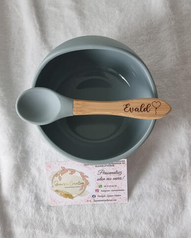 Bol &amp; cuillère - 10 €