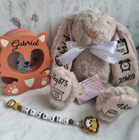 Coffret naissance - 37 €