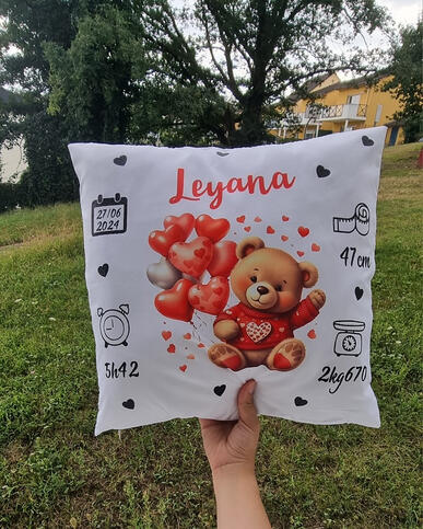 Coussin de naissance - 13 €