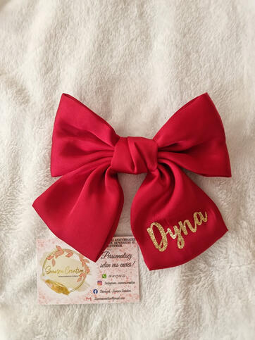 Barrette nœud - 6 €