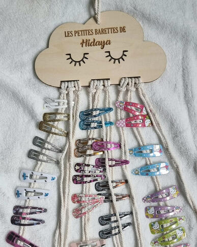 Porte barrettes - 8 €