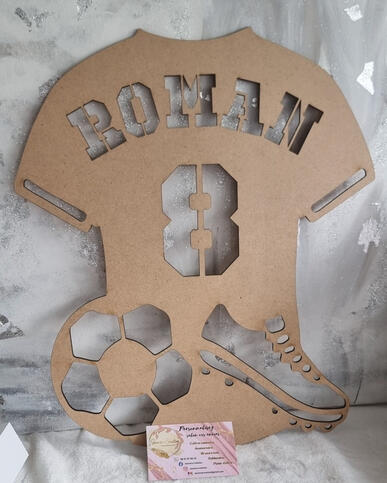 Plaque de porte - 15 €