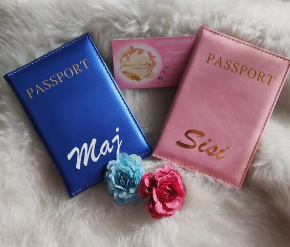 Protège passeport - 7 €