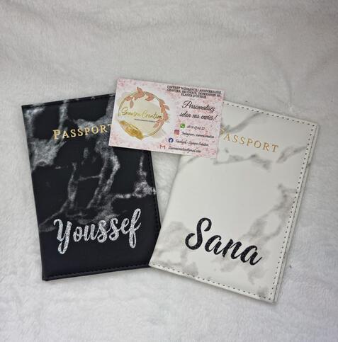 Protège passeport - 7 €