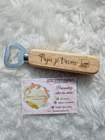 Décapsuleur - 7 €