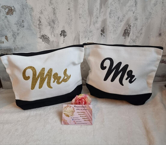 Trousse de toilette - 10 €