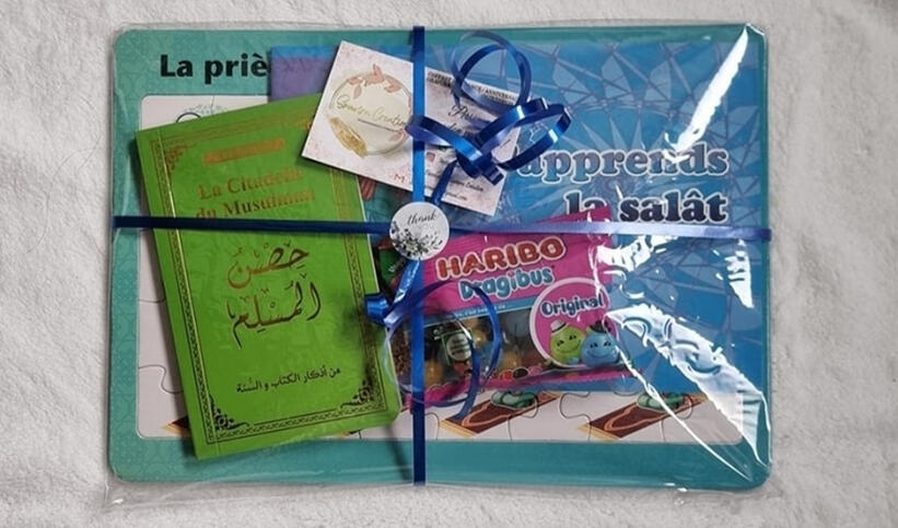 Pack prière enfant garçon 13 €