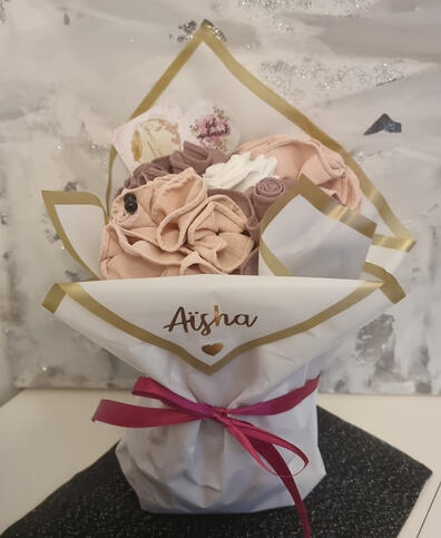 Bouquet hijab - 15 €
