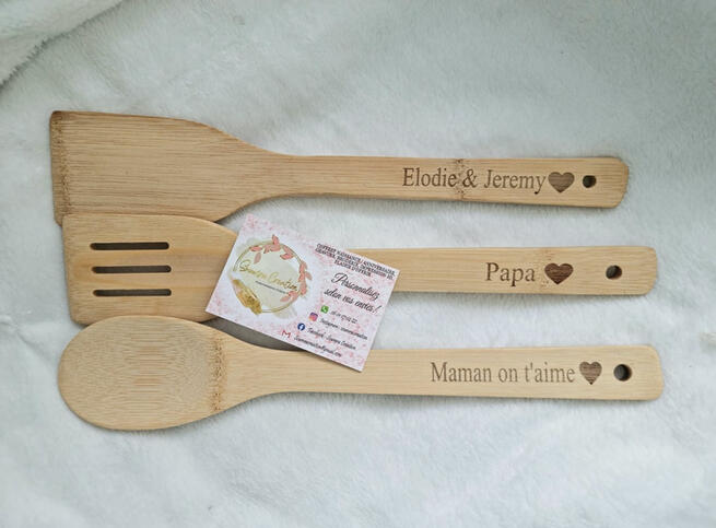 Lot de spatules - 6 €