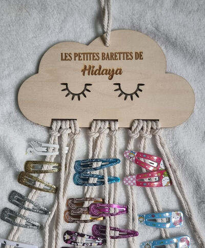 Porte barrettes - 8 €