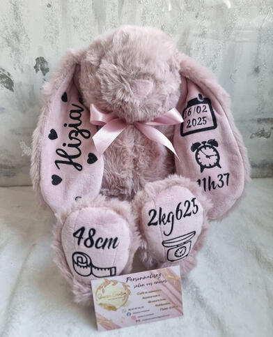 Lapin rose