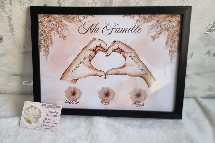 Cadre famille