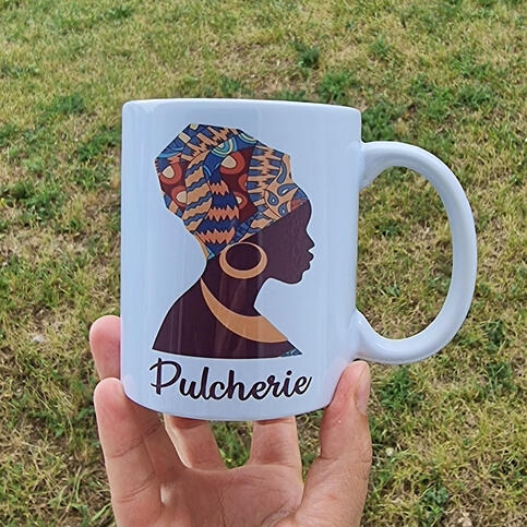Mug femme africaine