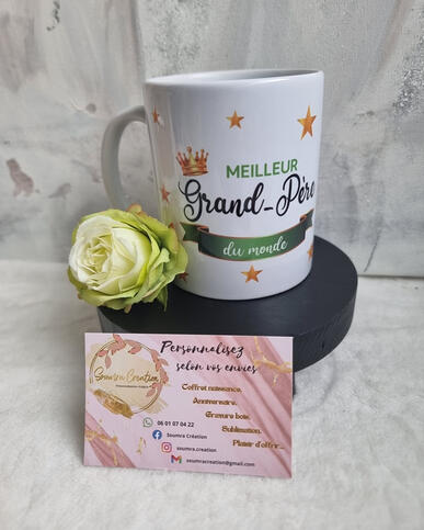 Mug meilleur grand-père