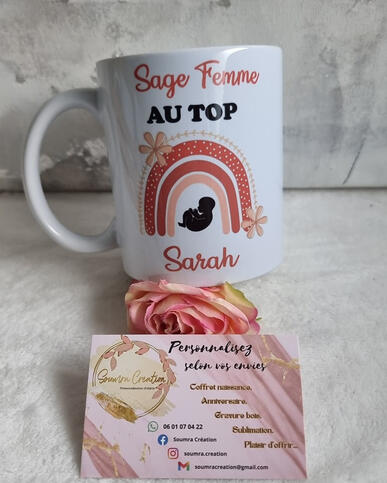 Mug sage femme