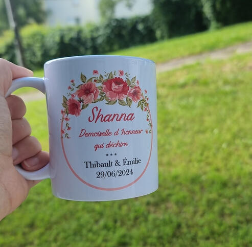 Mug floral