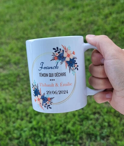 Mug floral