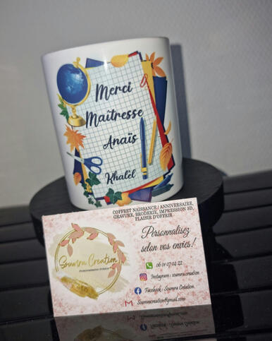 Mug maîtresse