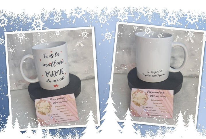 Mug meilleure mamie
