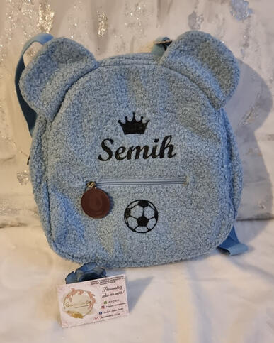 Sac à dos bleu