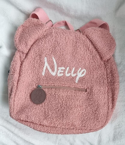 Sac à dos rose